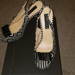 Steven by Steve Madden slingback heels